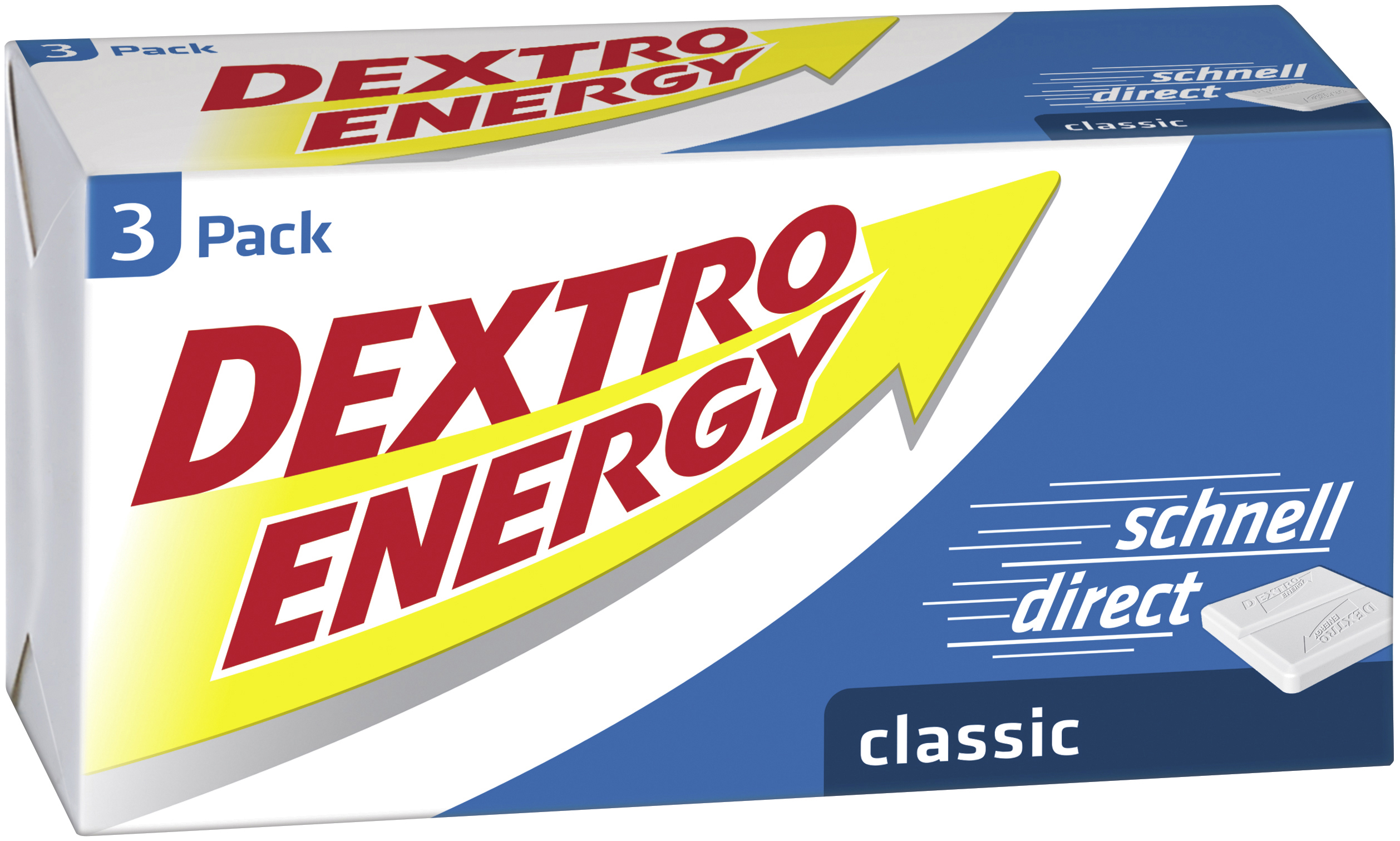 Dextro Energy 3er Pack