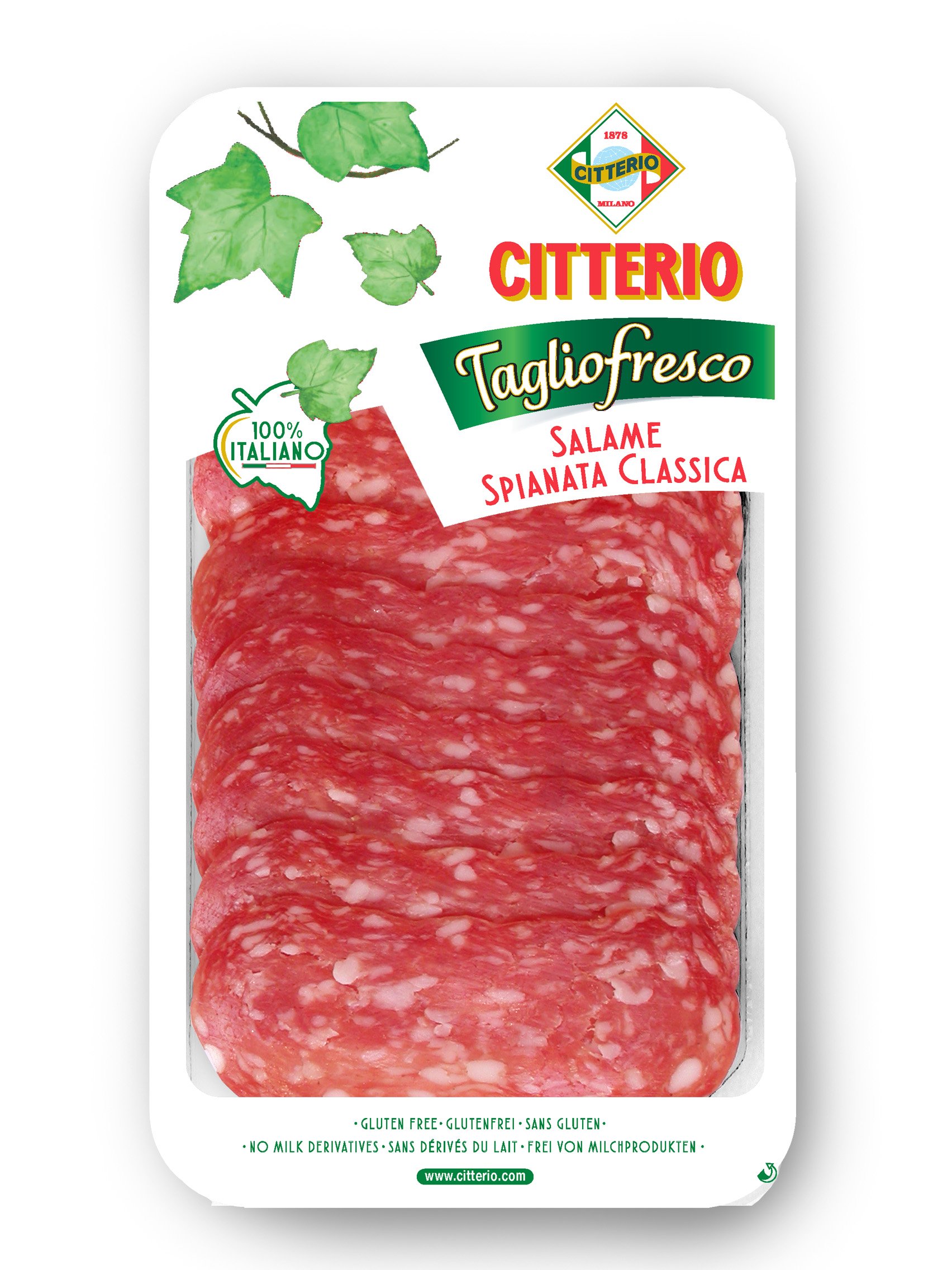 Citterio Salami Spianata