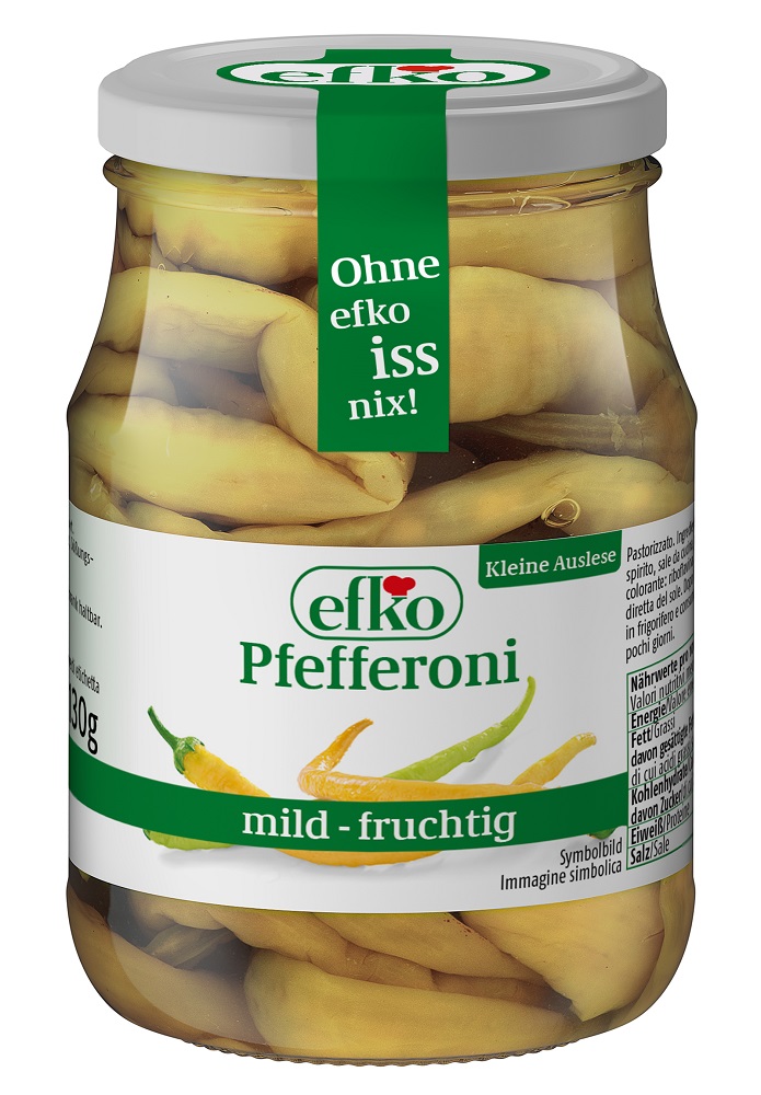 Pfeferoni Efko Pfefferoni mild