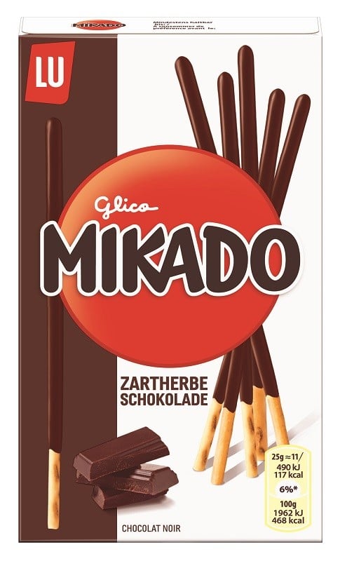 LU Mikado Dark Chocolate