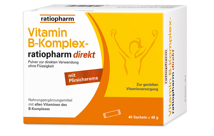 Vitamin B-Komplex Ratiopharm Direkt