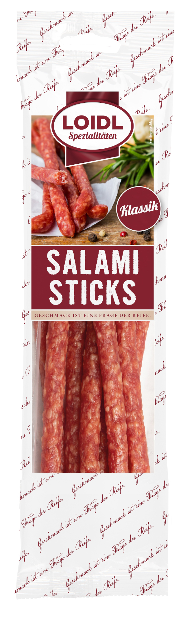 Loidl Salami Sticks Klassik