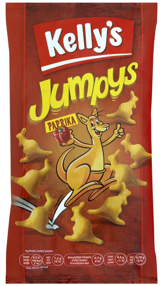 Kelly's Jumpys Paprika