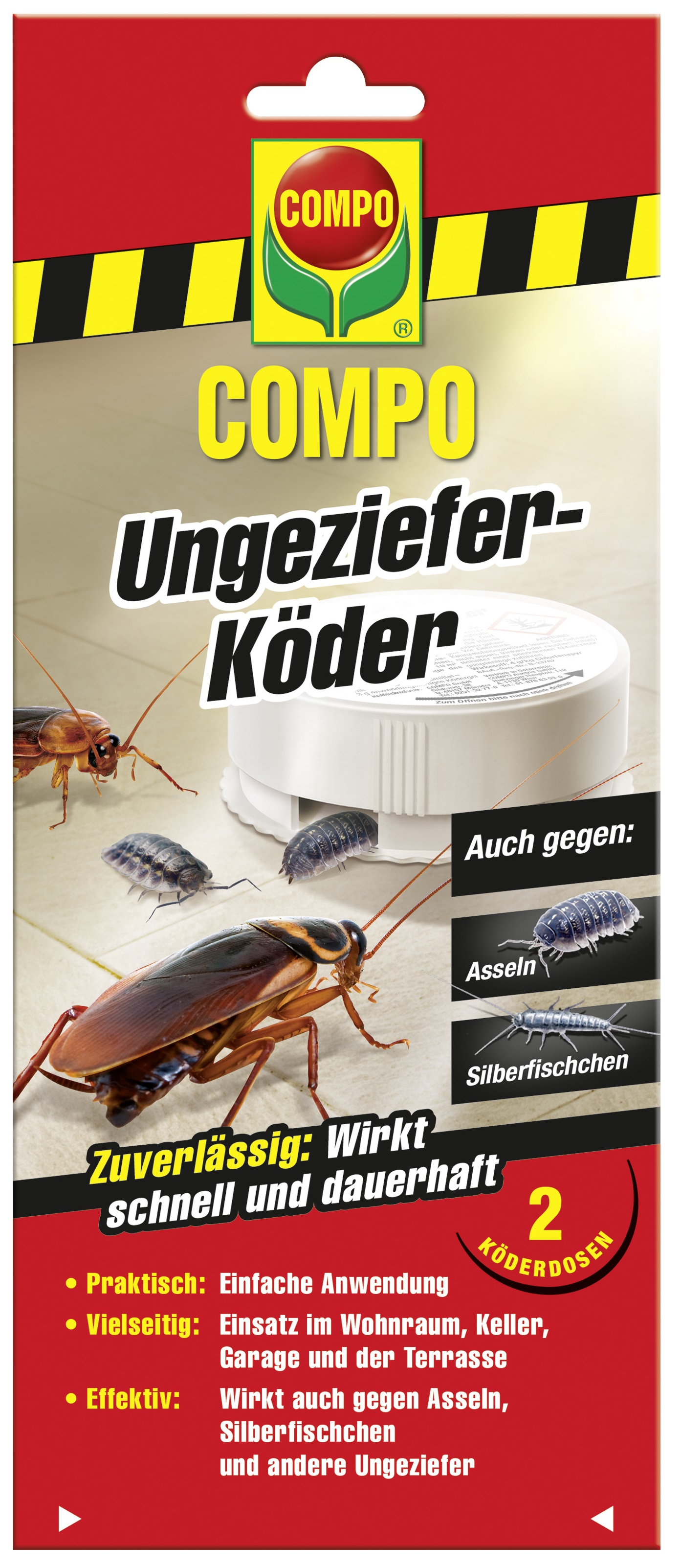 COMPO BIO Grnpflanzen- und Palmendnger 500 ml