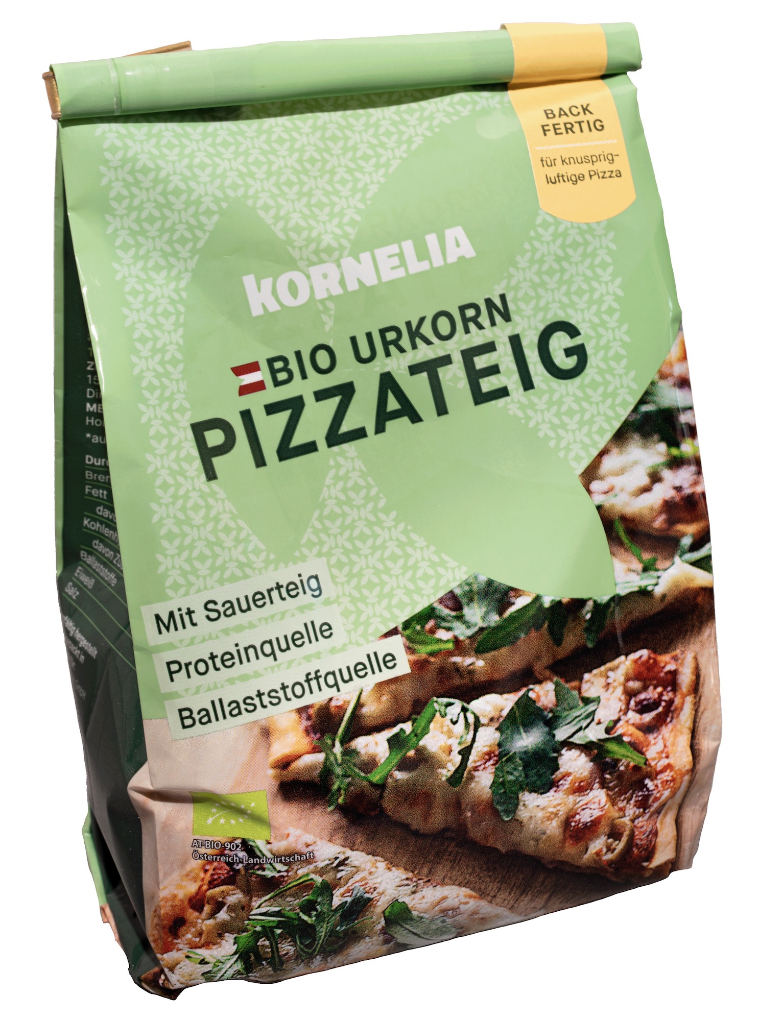 Kornelia BIO Sauerteig Pizzateig mit Ur-Dinkel und Einkorn