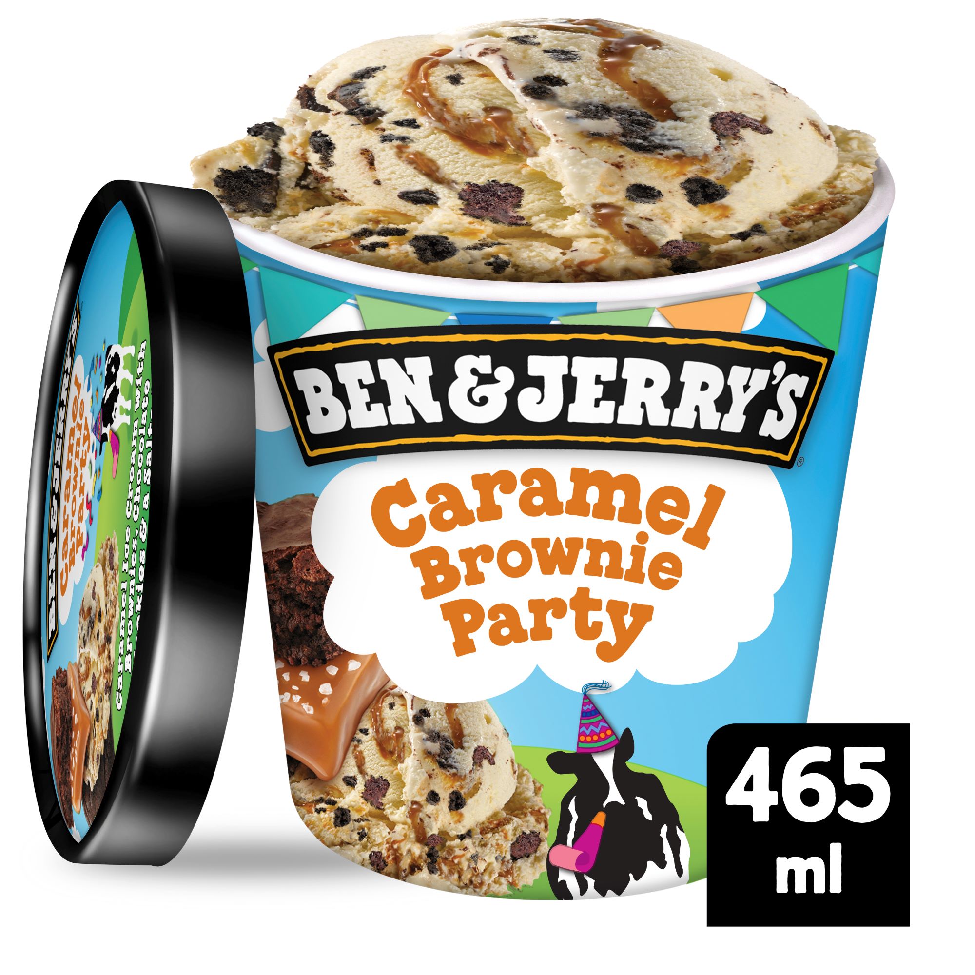 Ben & Jerry´s Caramel Brownie Party