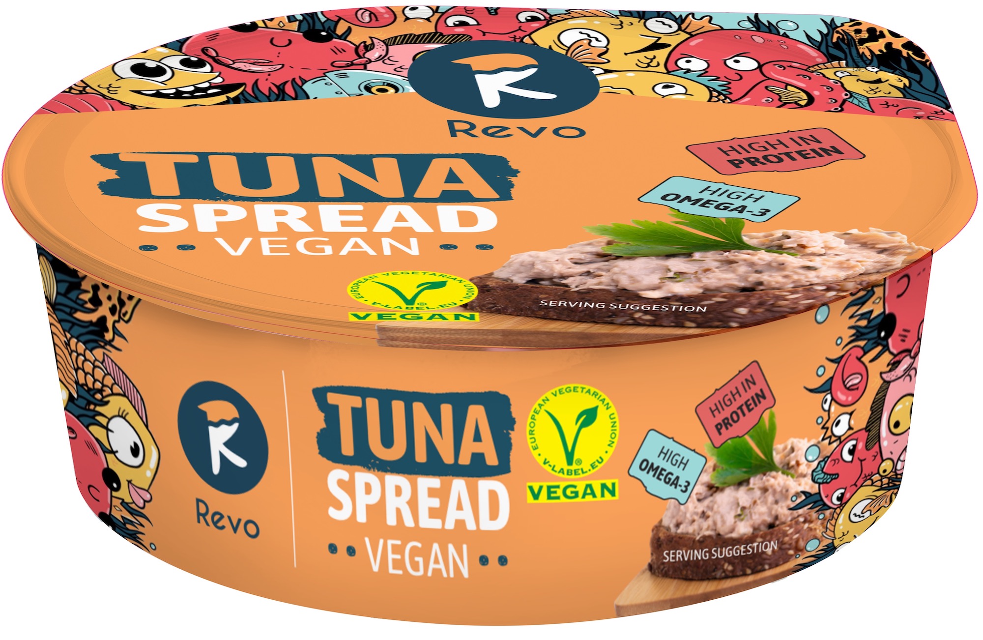 Revo Foods Thunfischaufstrich aus Pflanzen