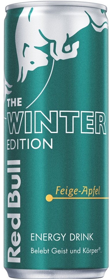 Red Bull Winter Edition Feige-Apfel