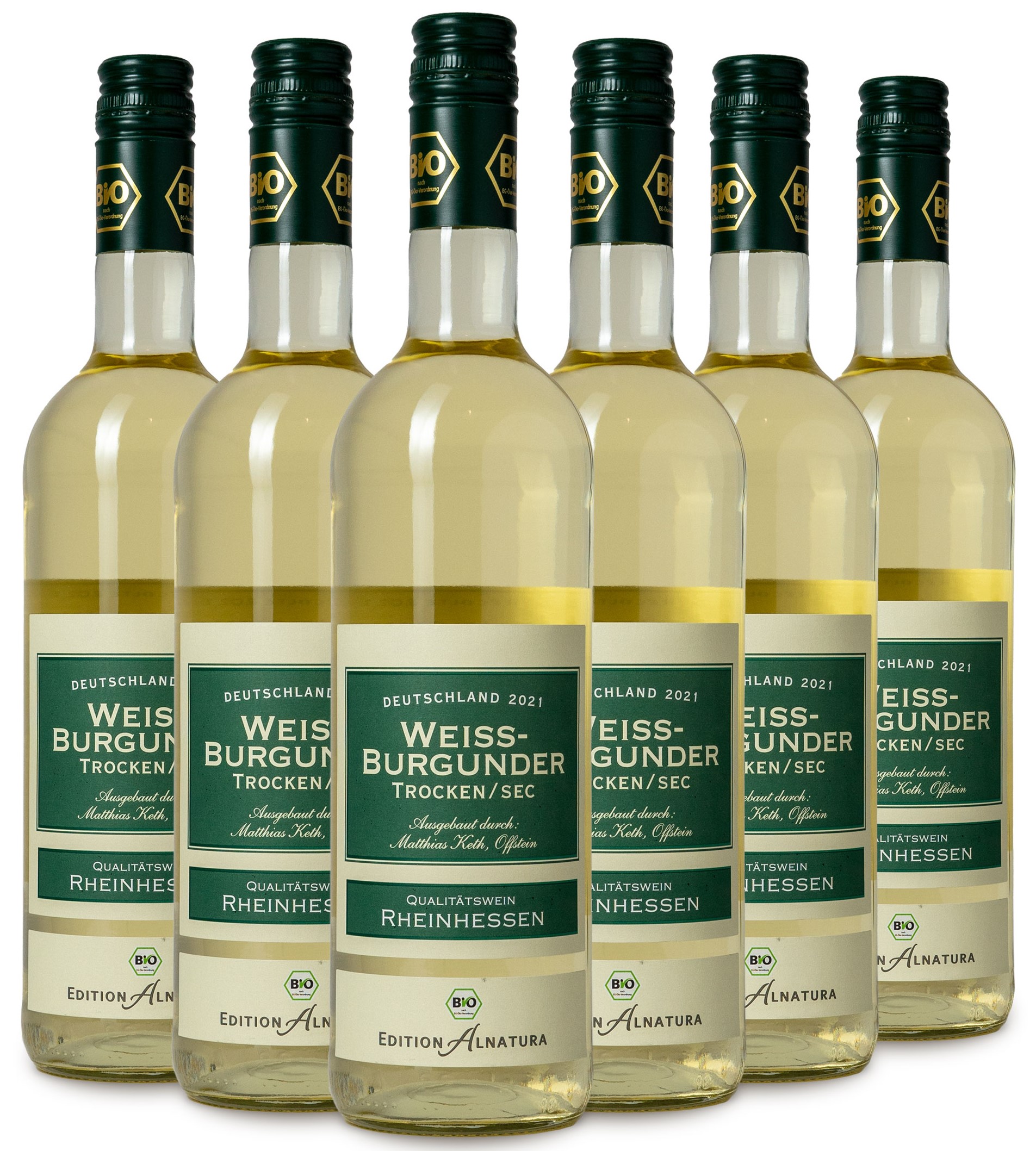 Alnatura BIO Weißburgunder 2022 6x0,75l