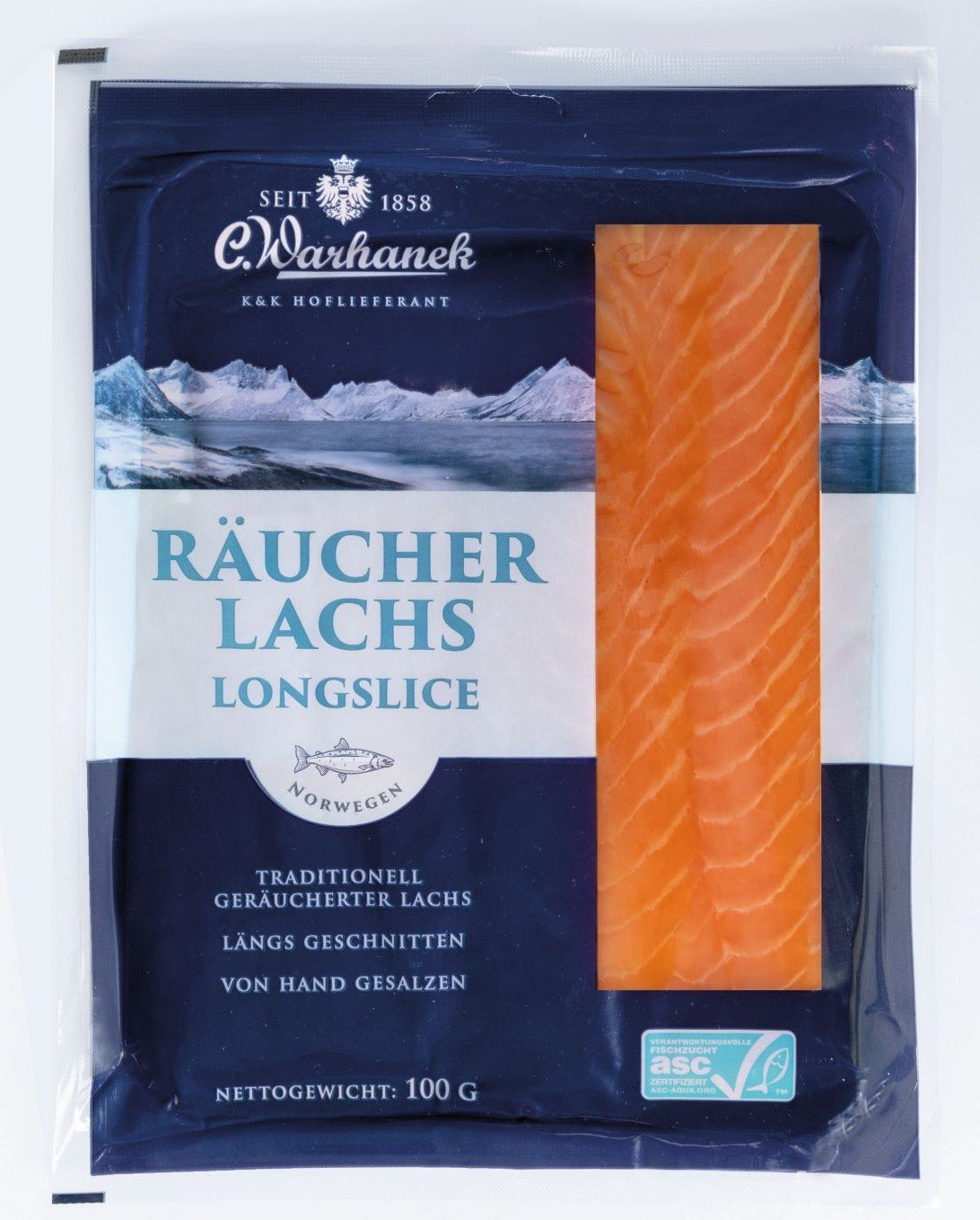 Warhanek Räucherlachs Longslice