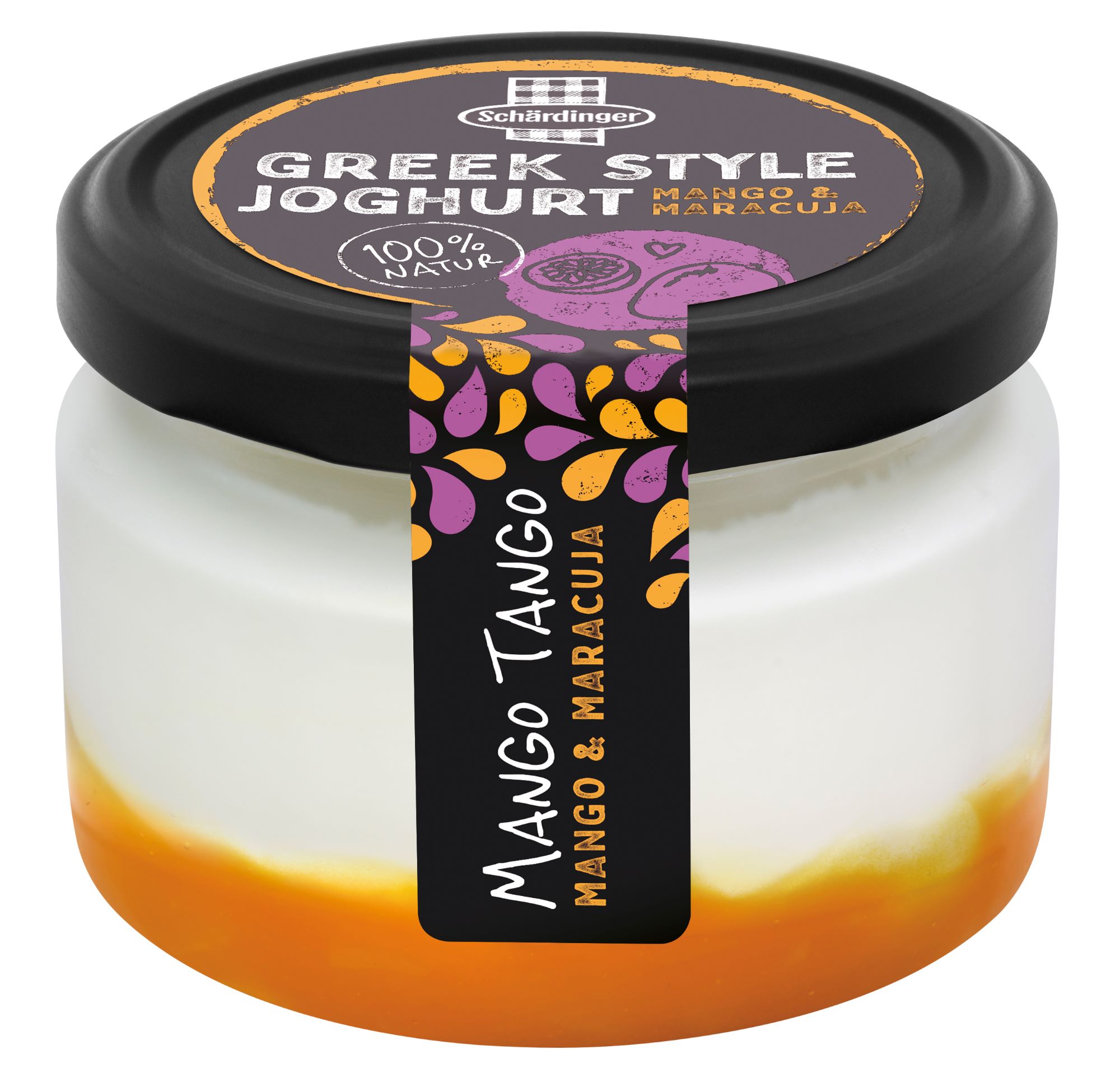 Schärdinger Greek Style Joghurt Mango - Maracuja