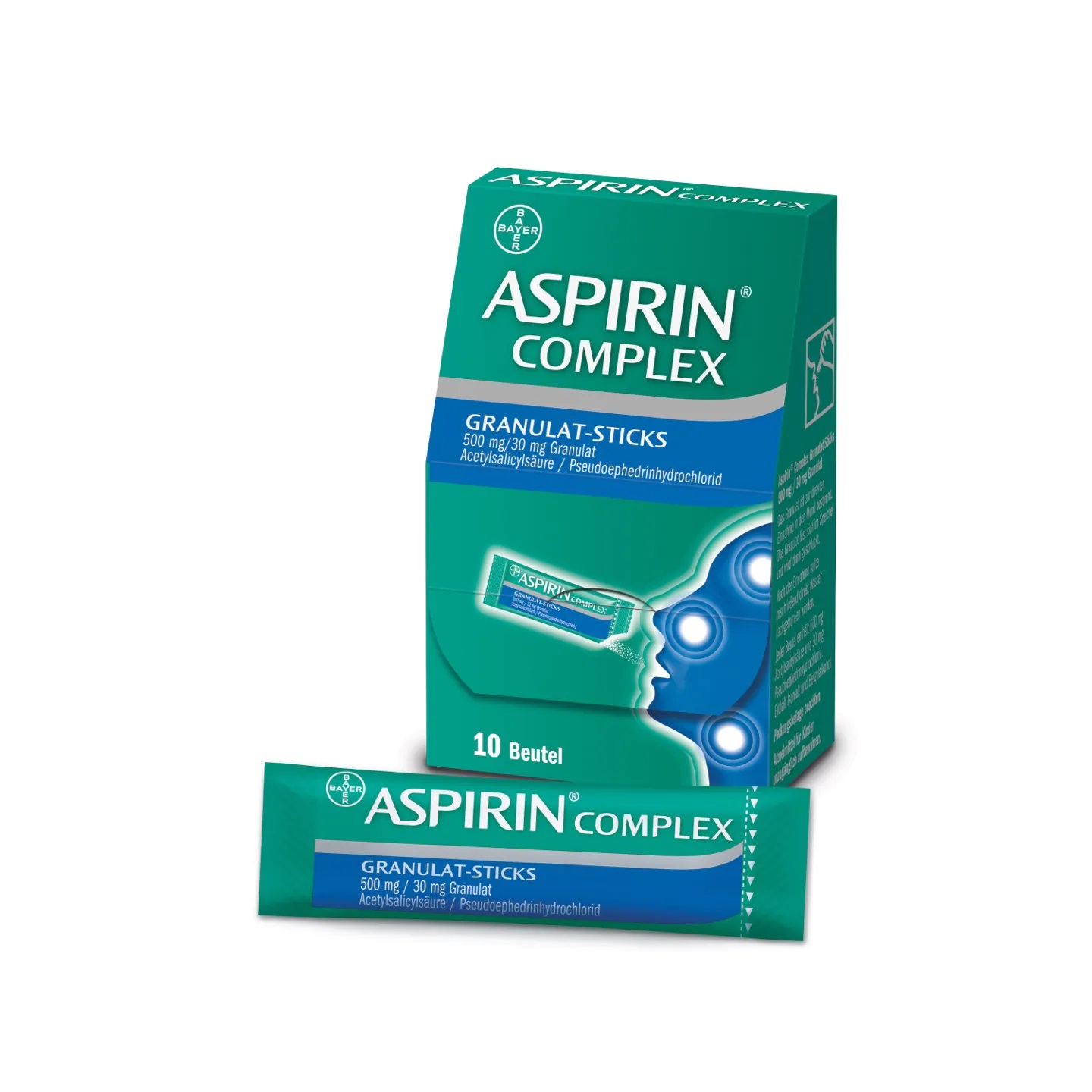 Aspirin Complex Granulat Sticks