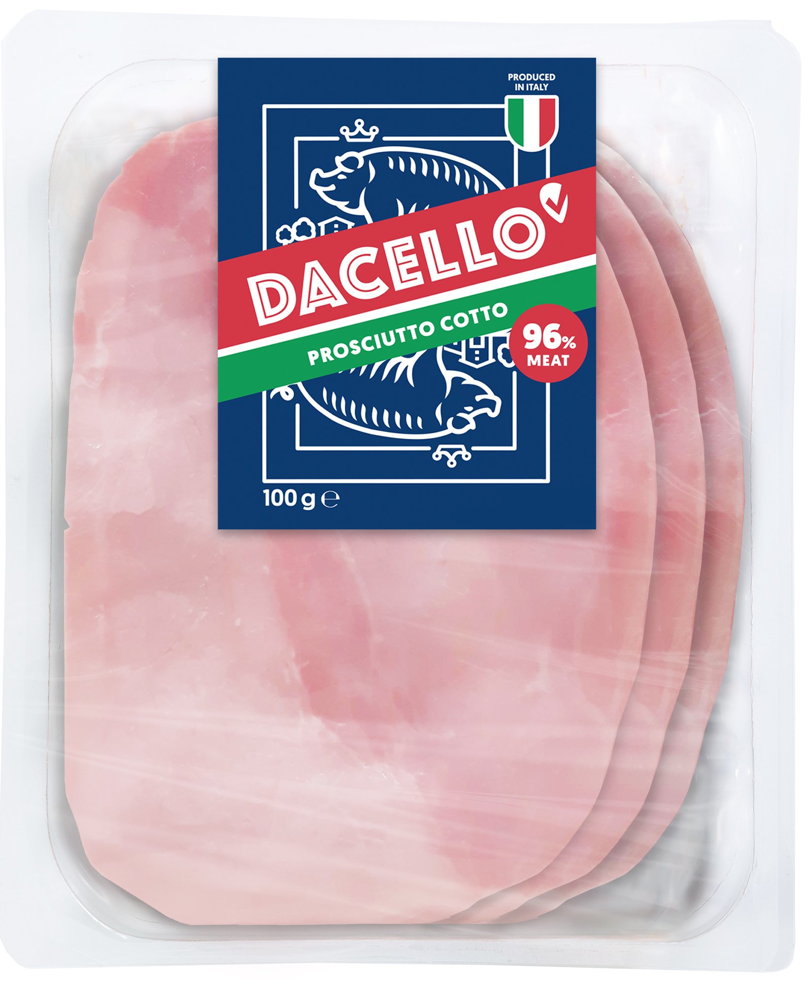 Dacello Prosciutto Cotto geschnitten