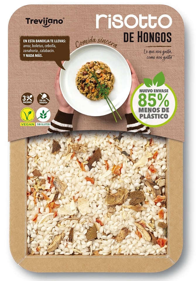 Trevijano Pilz Risotto