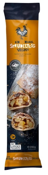 Moin Bio Backwaren BIO Dinkel Strudelteig vegan
