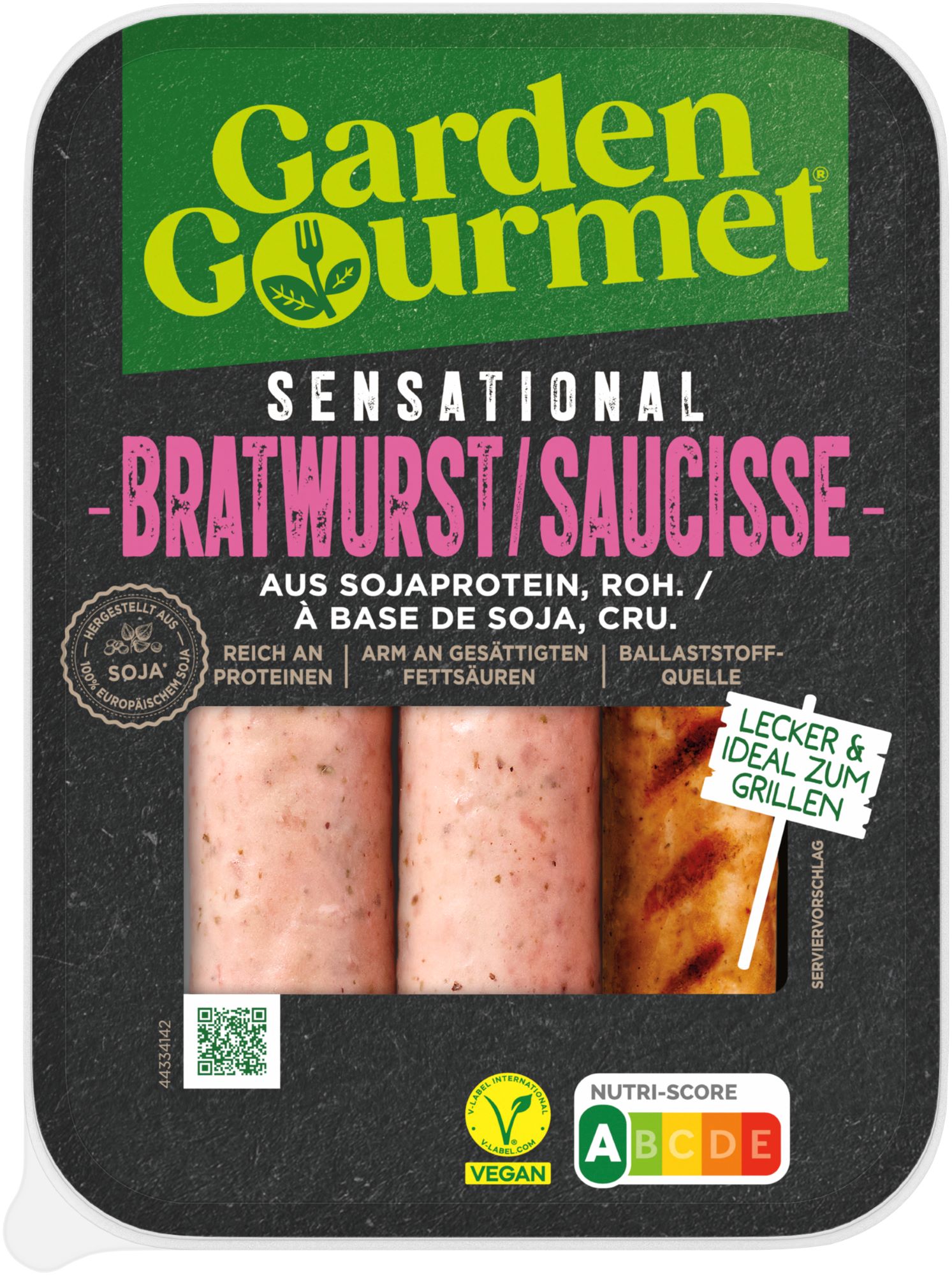 Garden Gourmet Sensational Vegan Bratwurst