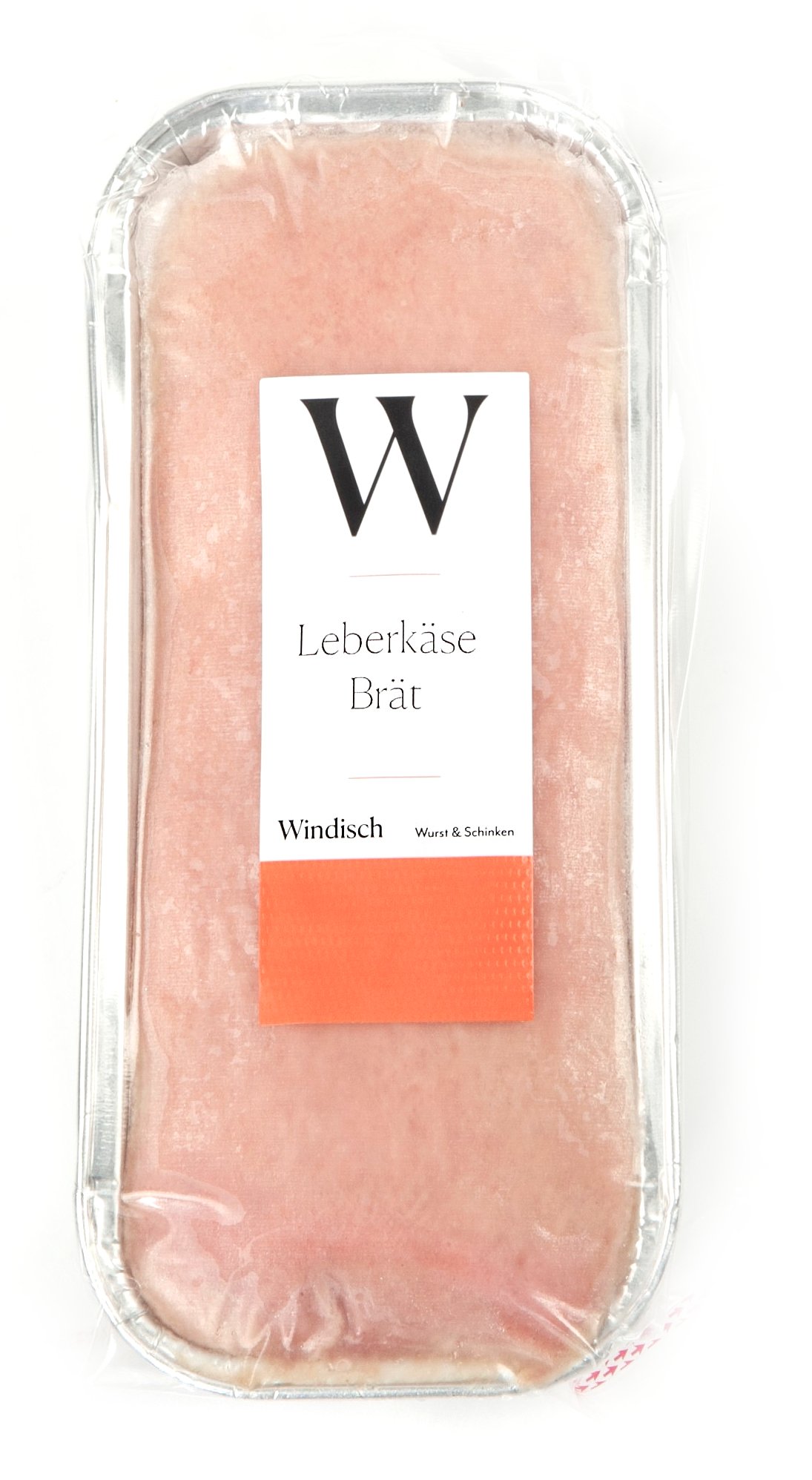 Windisch Leberkäse Brät roh (gefroren)