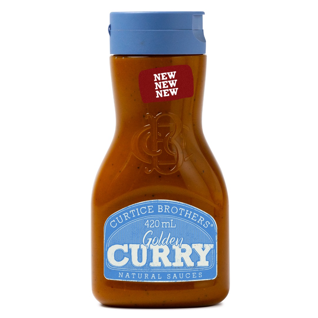 Curtice Brothers Golden Curry Sauce Squeezer
