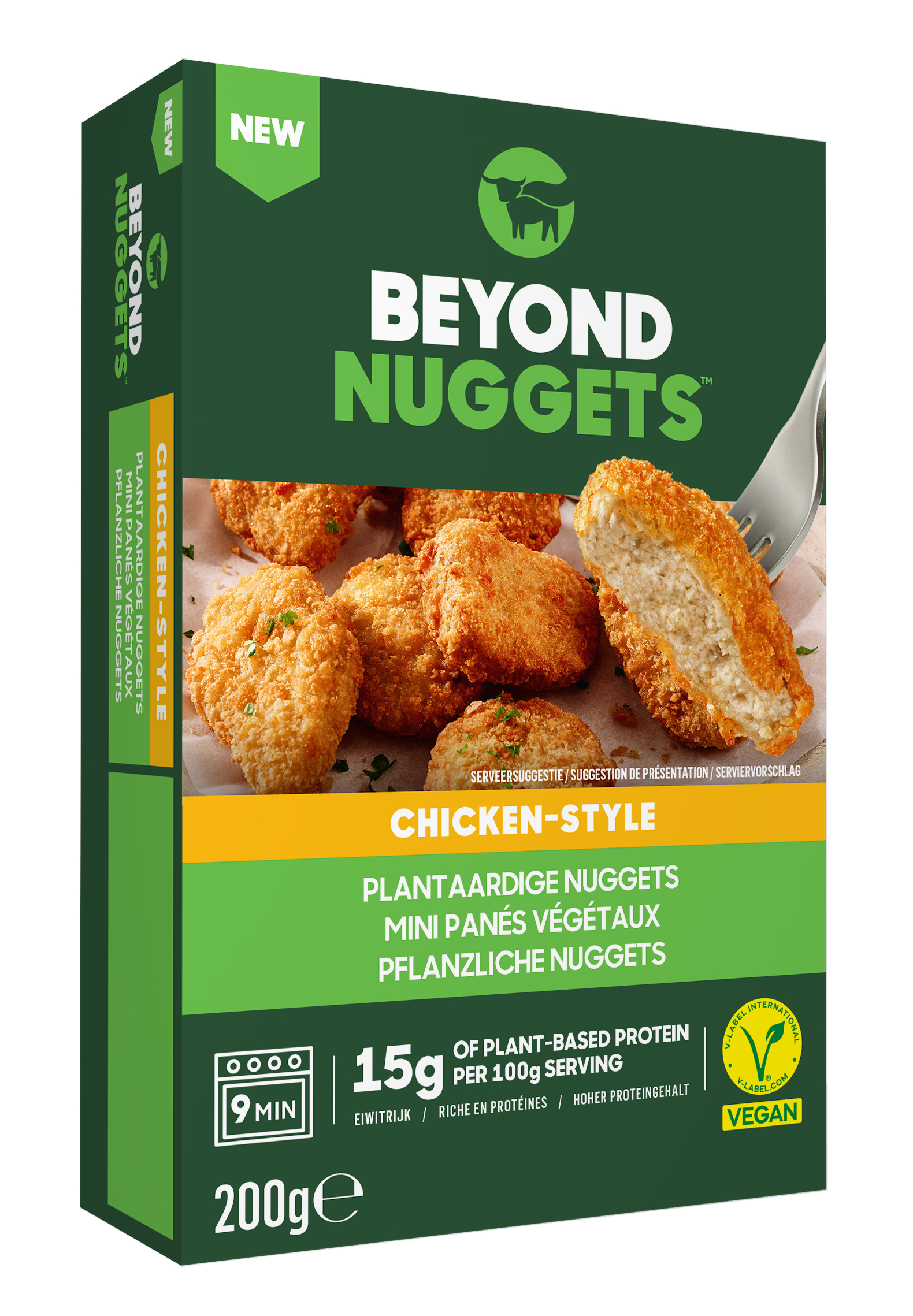 Beyond Nuggets (gefroren)