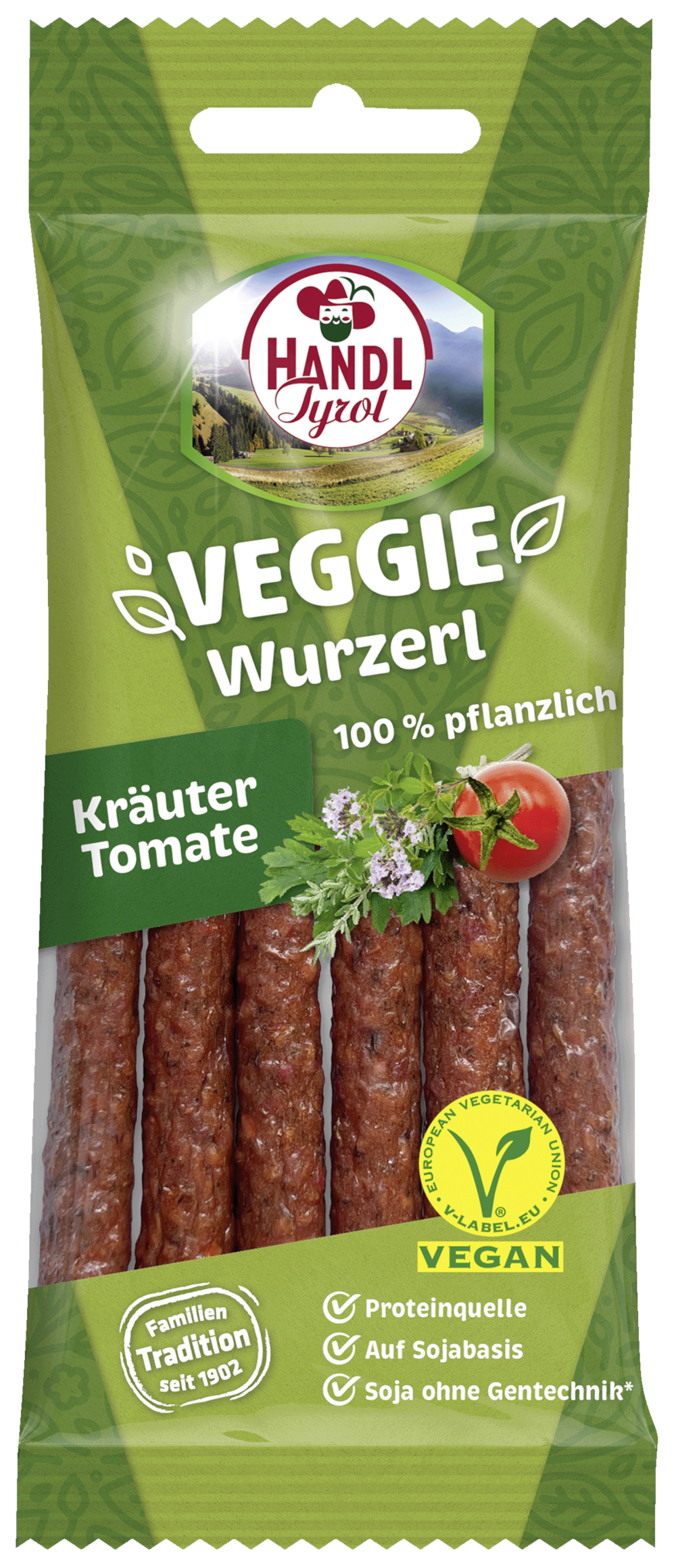 Handl Veggie Wurzerl Kräuter-Tomate