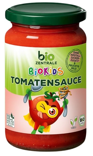 Biozentrale BIO Kids Tomatensauce
