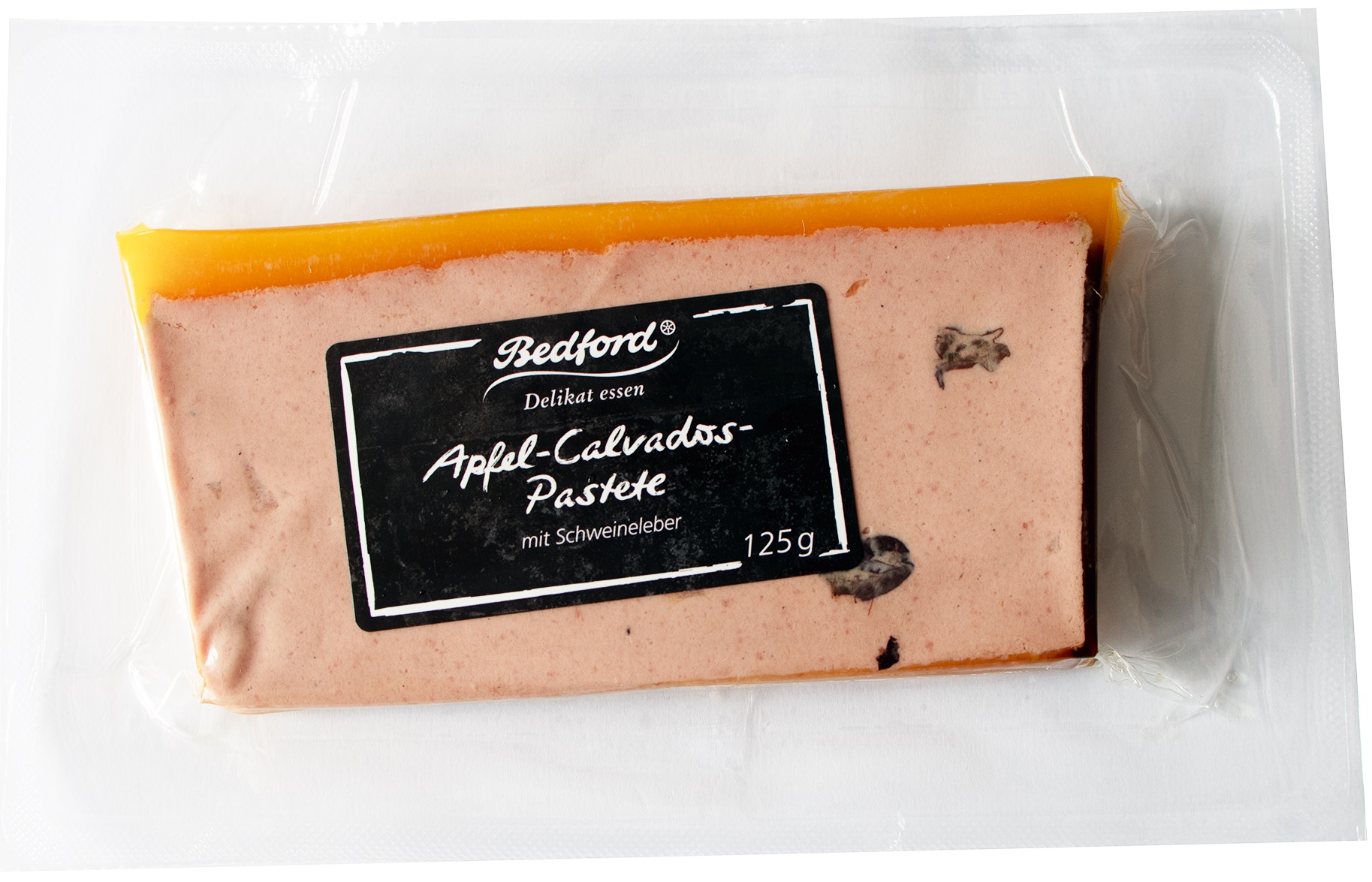 Bedford Apfel-Calvados-Pastete