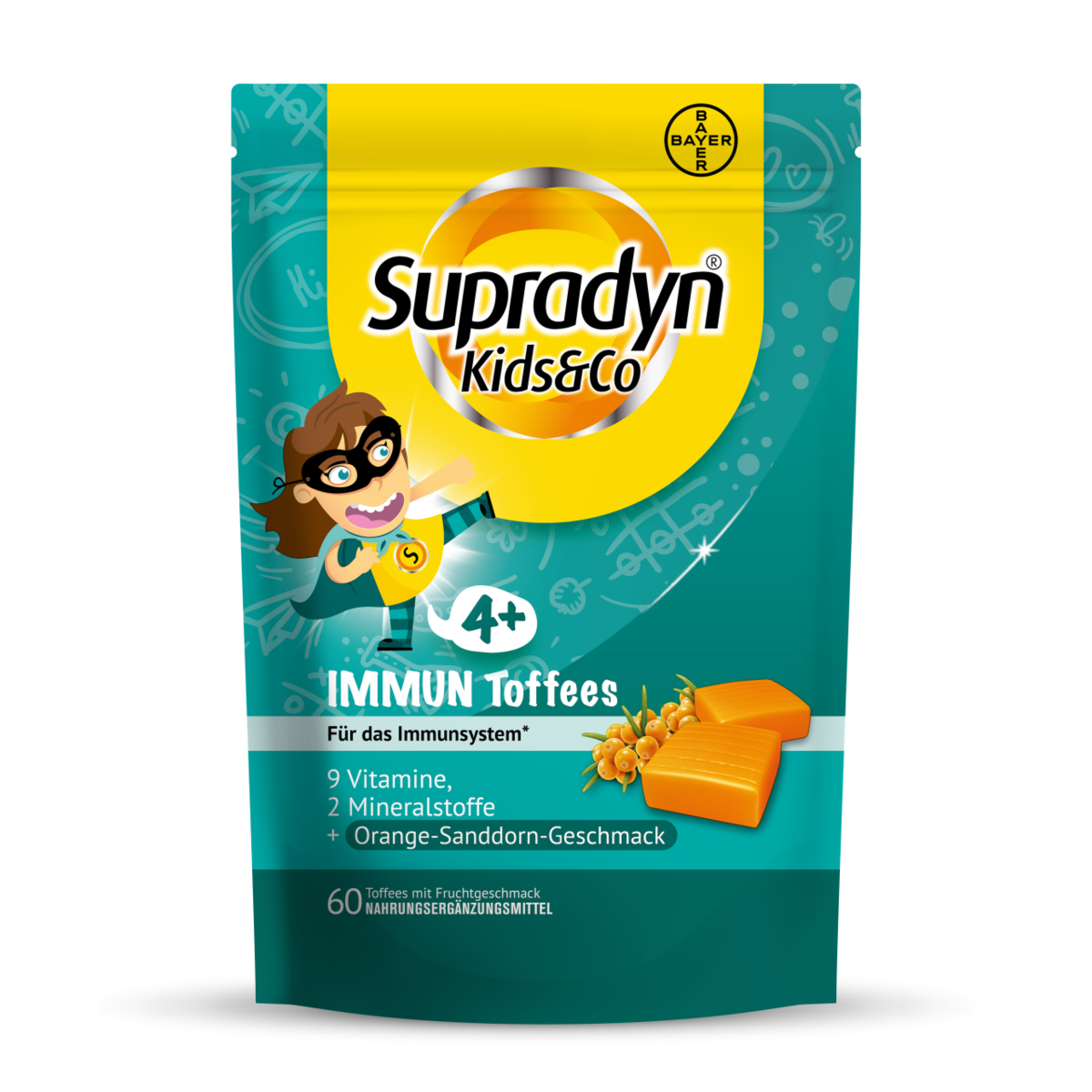 Supradyn Kids & Co Immun Toffees