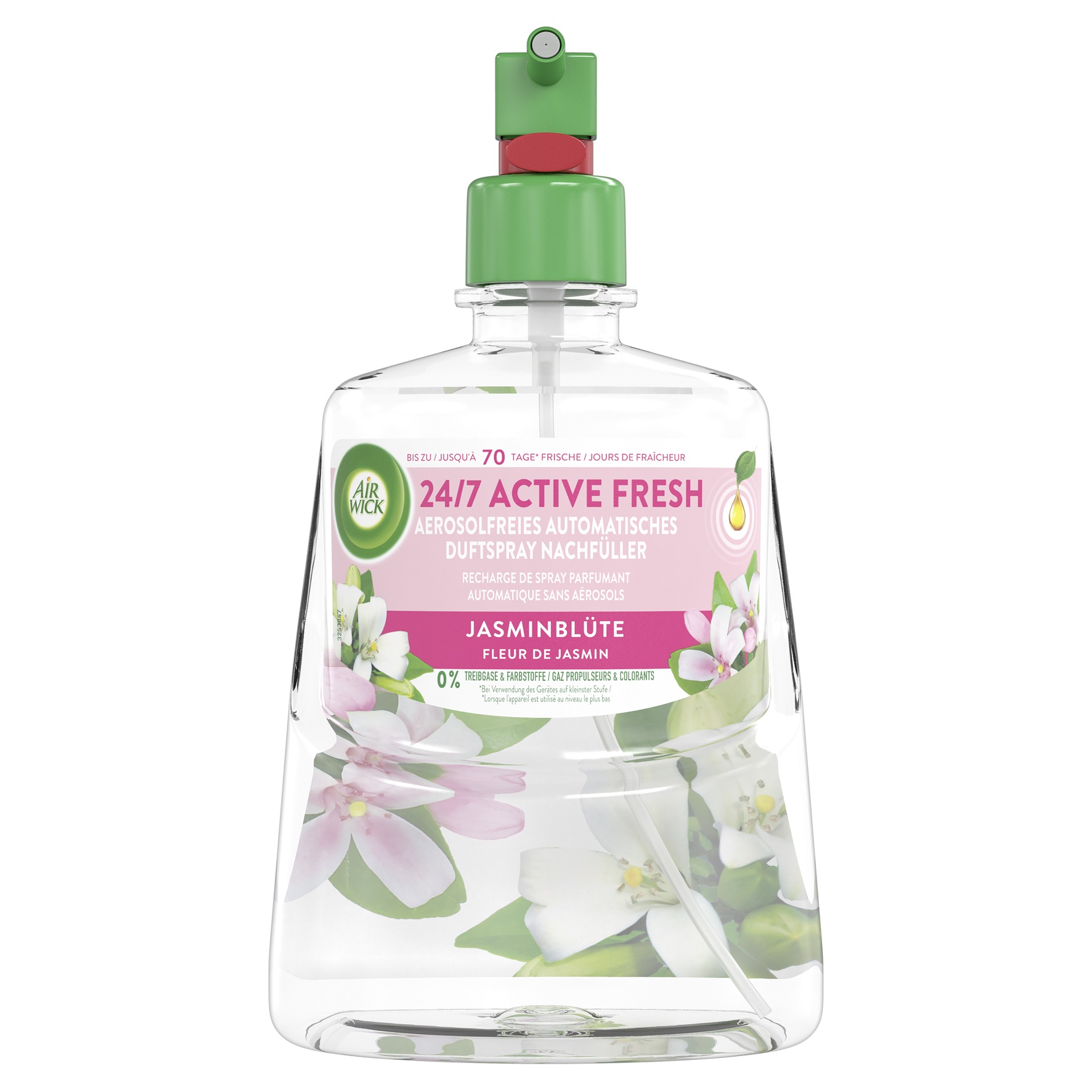 AirWick Active Fresh Aerosolfreies Freshmatic Nachfüller Süße Vanille & Sheabutter