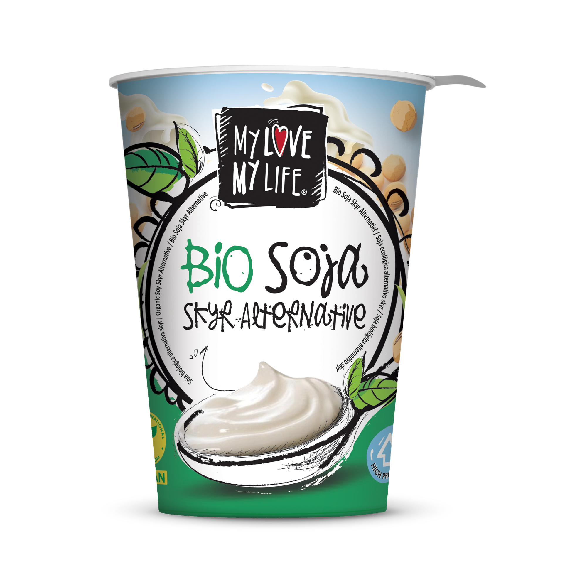 MyLoveMyLife BIO Soja Skyr Alternative