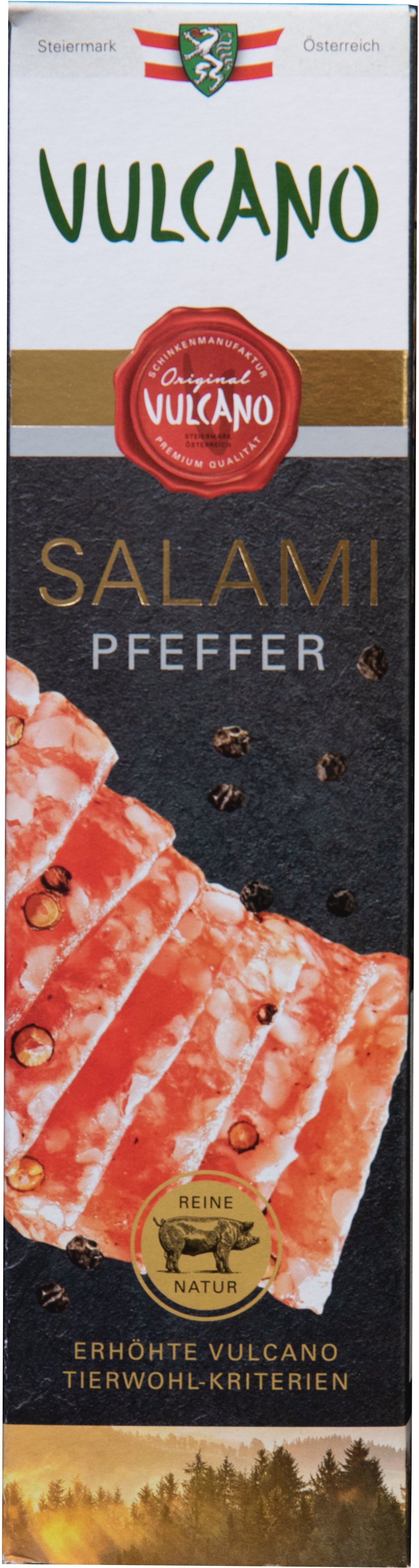 Vulcano Auersbacher Salami Pfeffer