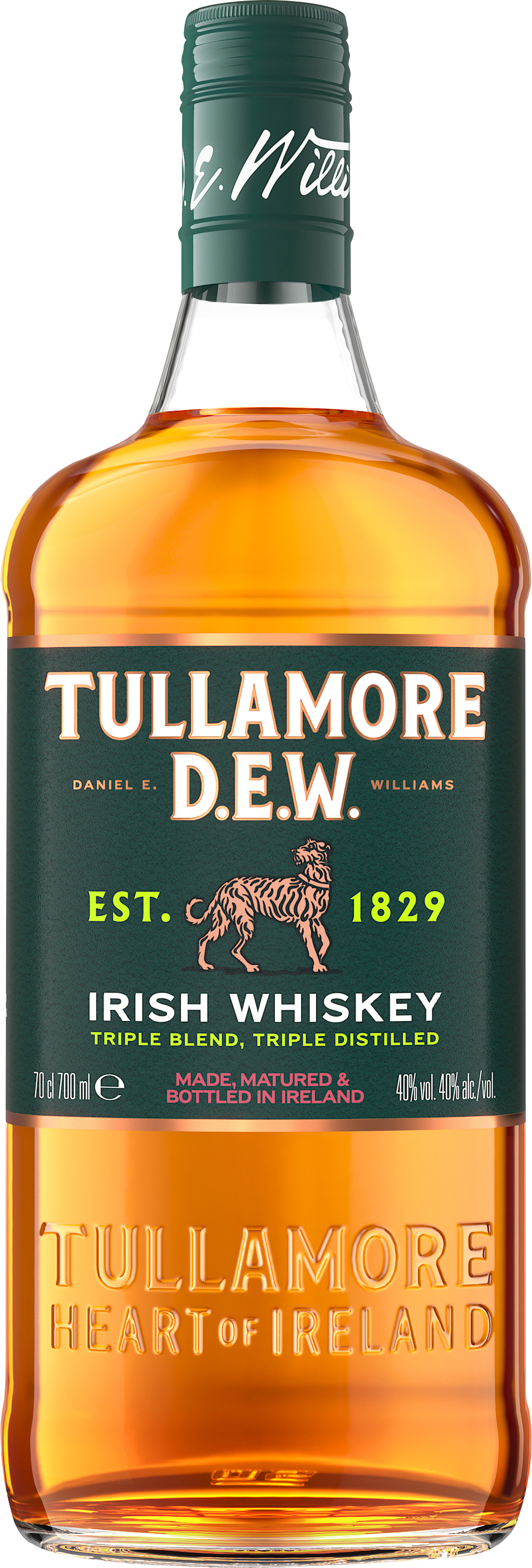 Tullamore Dew Irish Whiskey