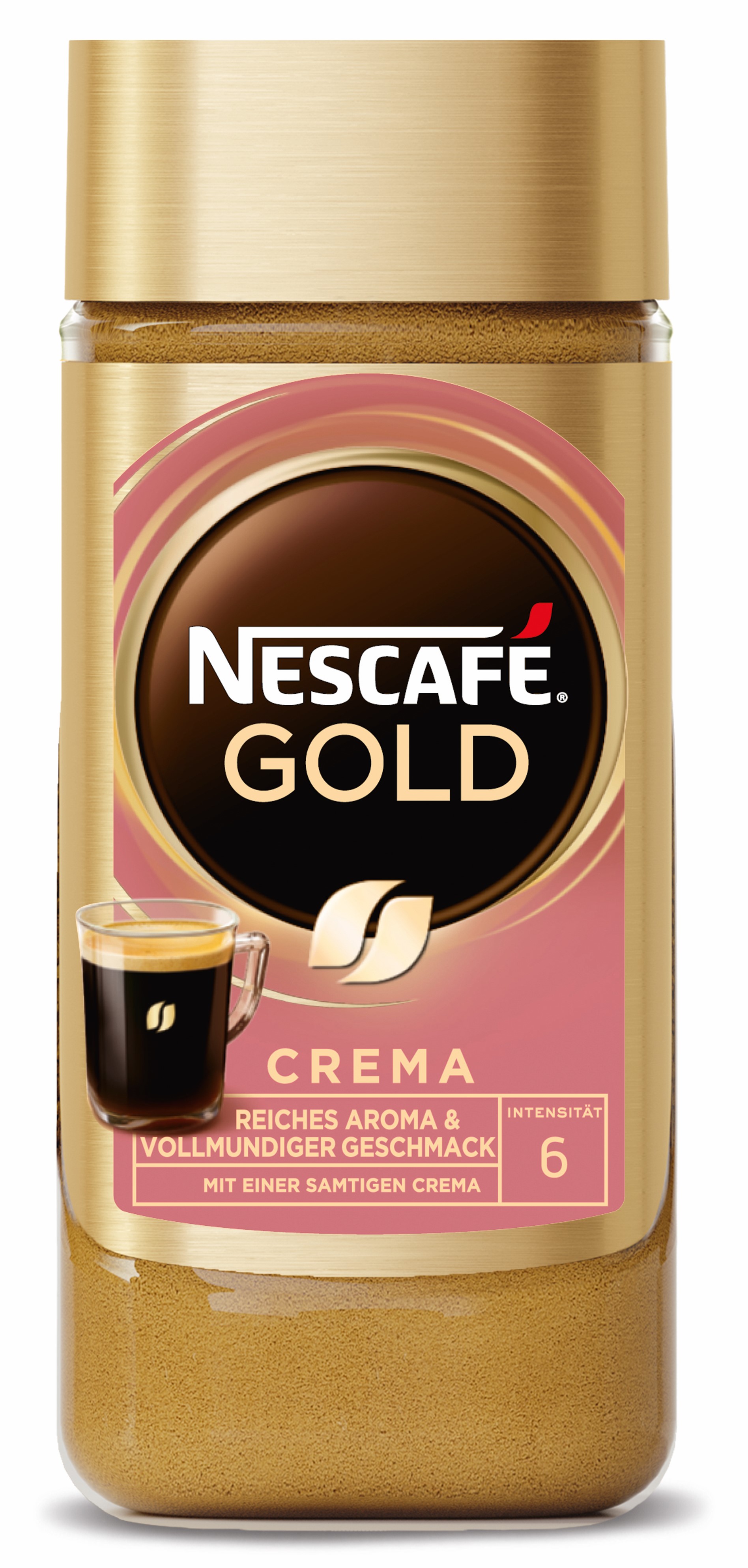 Nescafe gold crema discount