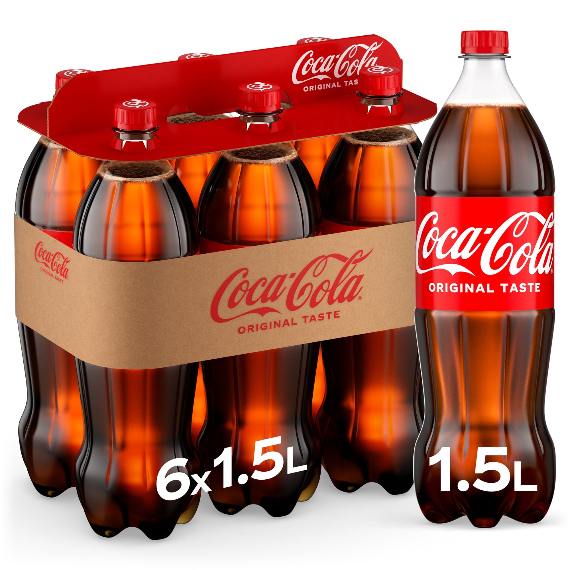 Coca-Cola Regular 6x1.5l (disposable deposit)