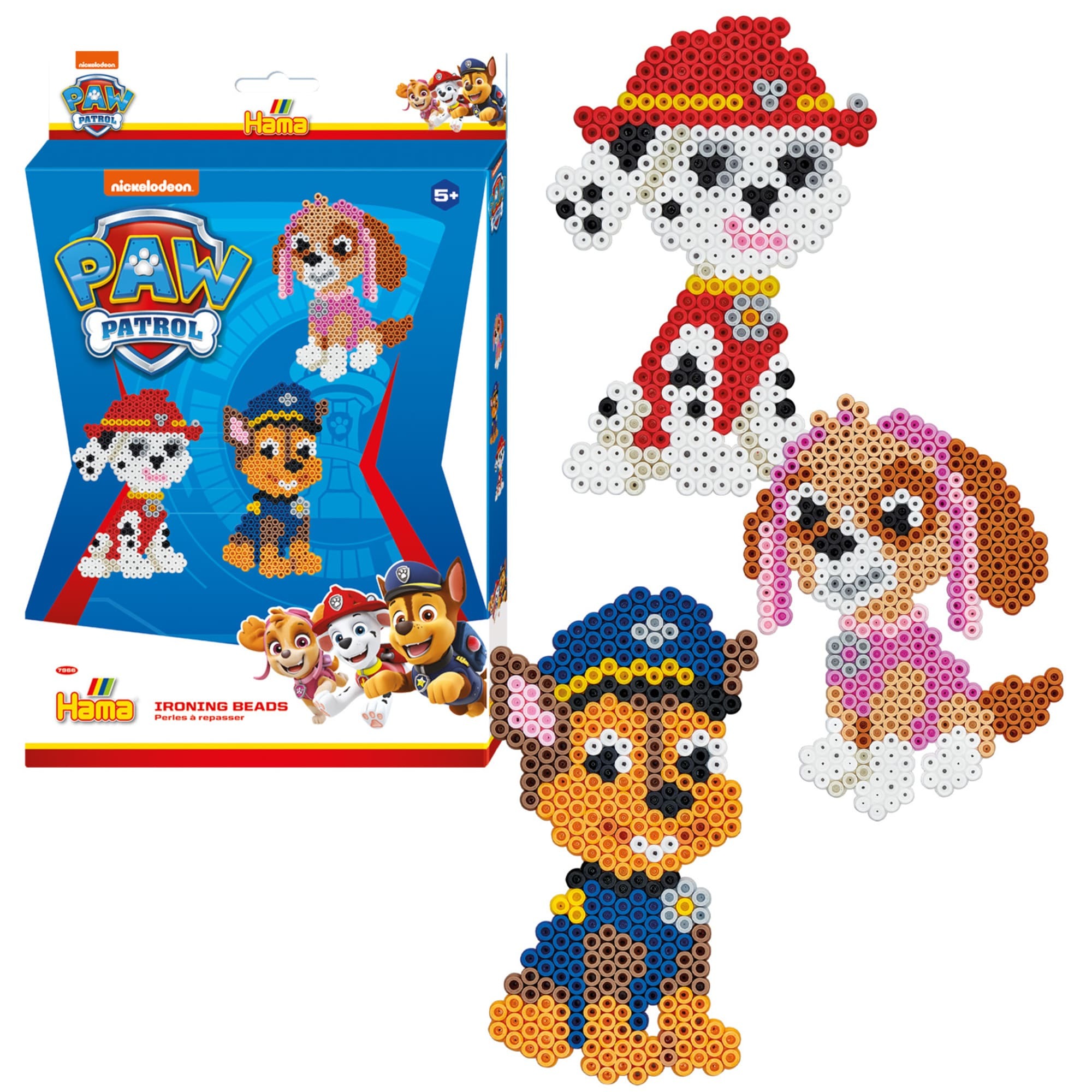 Pixel Art Perler Bead Paw Patrol Iron Beads PAW PATROL 2000
