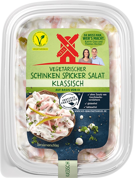 Rügenwalder Vegetarischer Schinkenspicker Salat