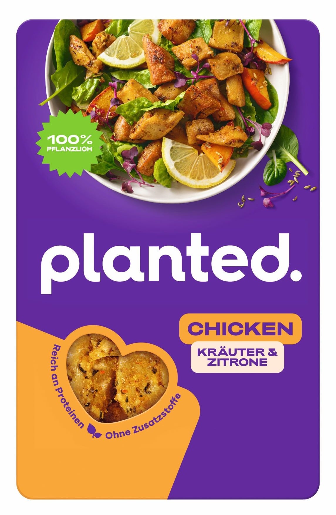 planted. chicken Natur