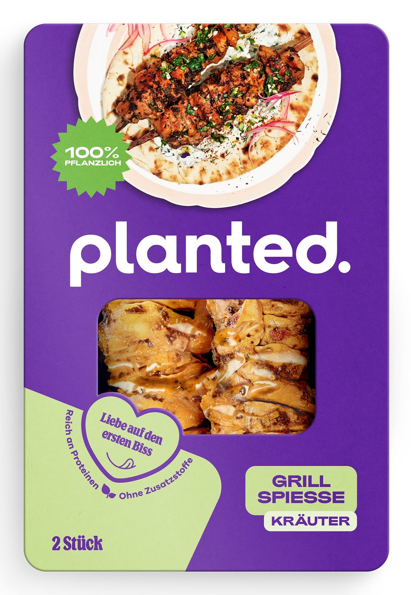 planted. chicken Grillspie Kruter