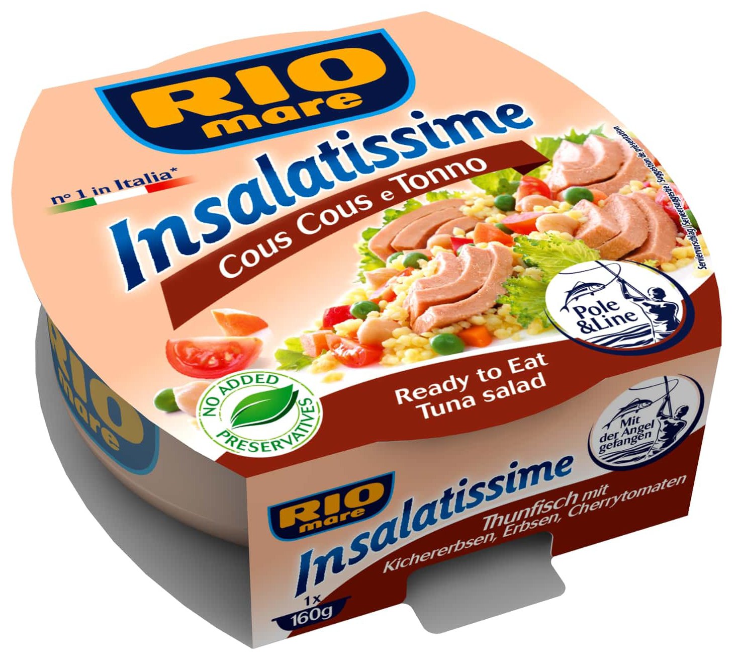 A Review of Rio Mare Insalatissime Couscous: A Mediterranean Escape in a Can
