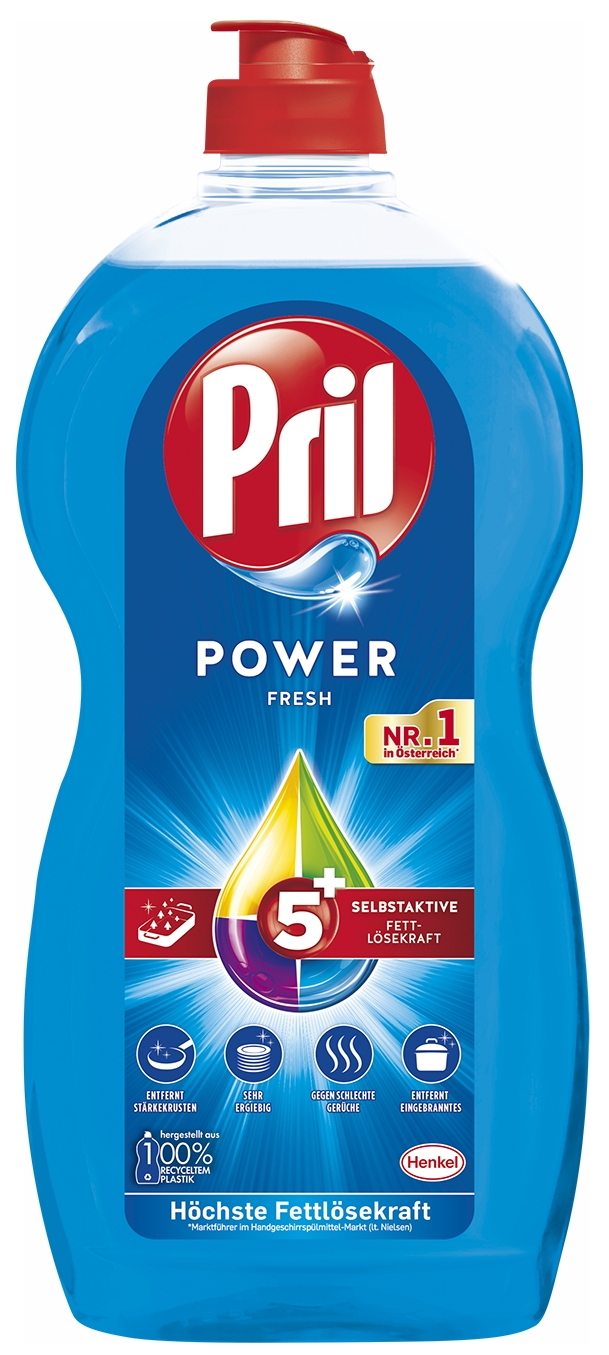 Pril Power Fresh