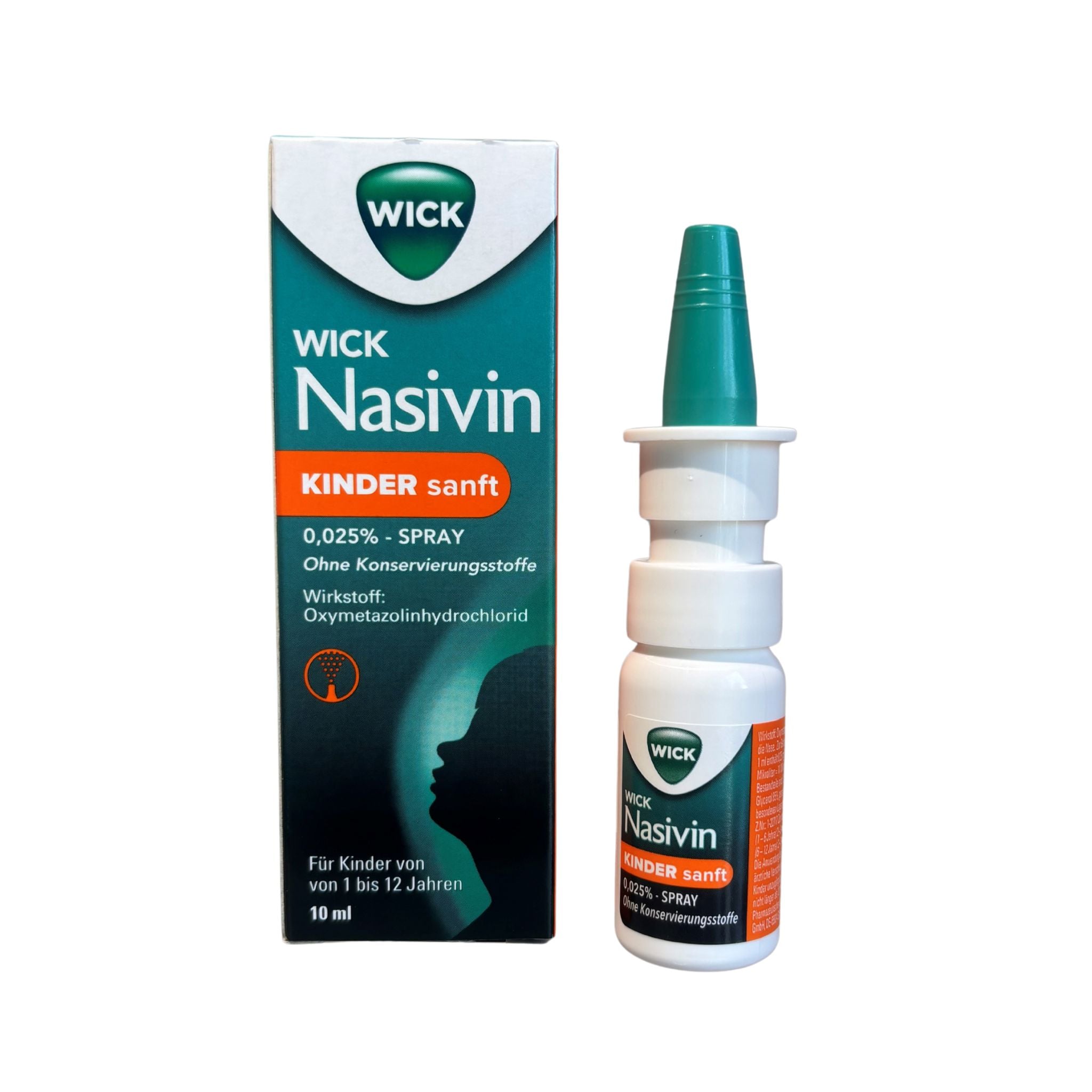 Wick Nasivin Aloe & Eukalyptus Nasenspray