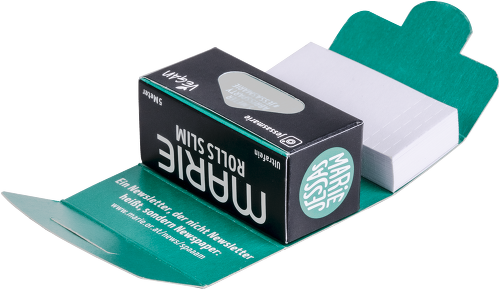 Marie Slim Filter Tips 6,0mm 120Stk | Schüller & Sohn