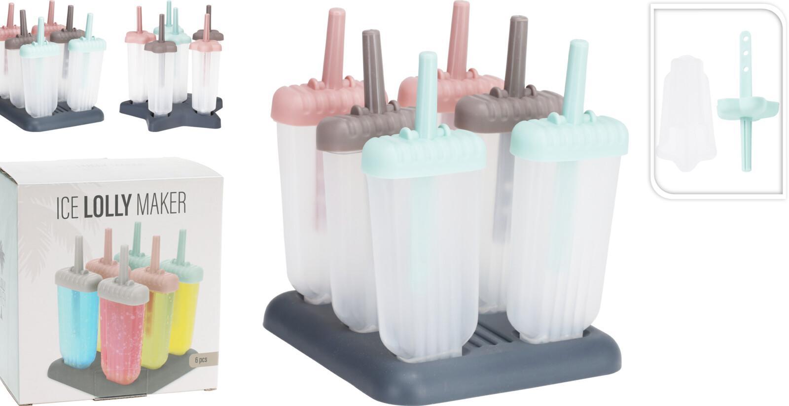 Eis-am-Stiel-Form
