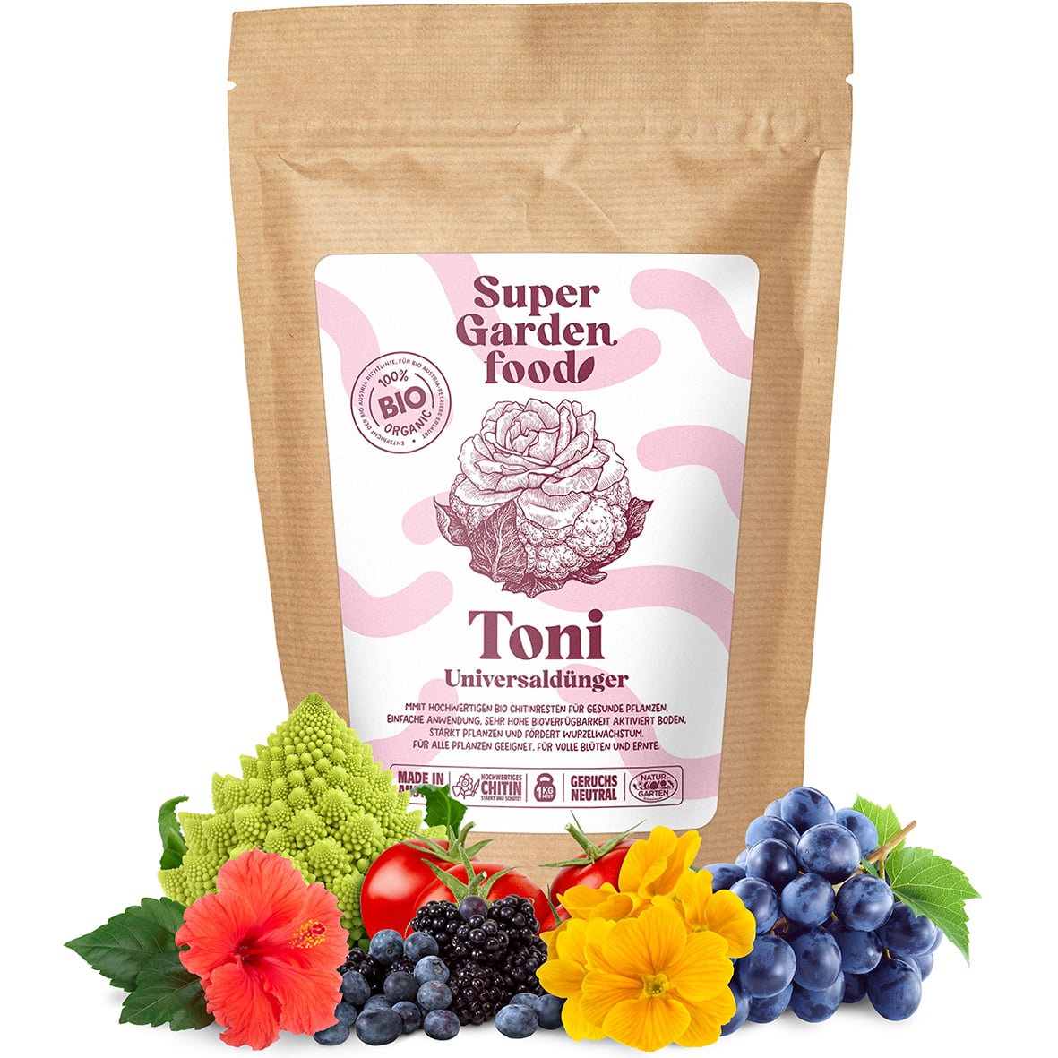 COMPO NaturDnger Guano 1 kg BIO