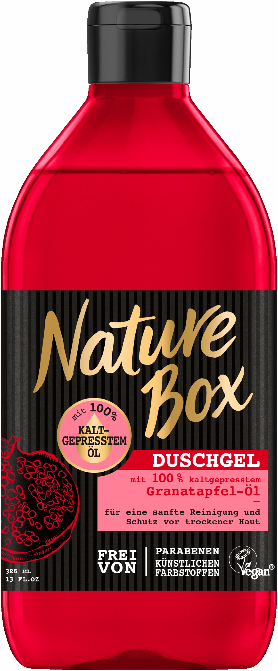 Nature Box Duschgel Granatapfel-Öl