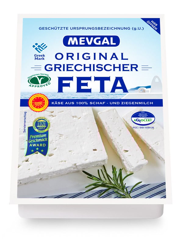 Mevgal Original Feta DOP