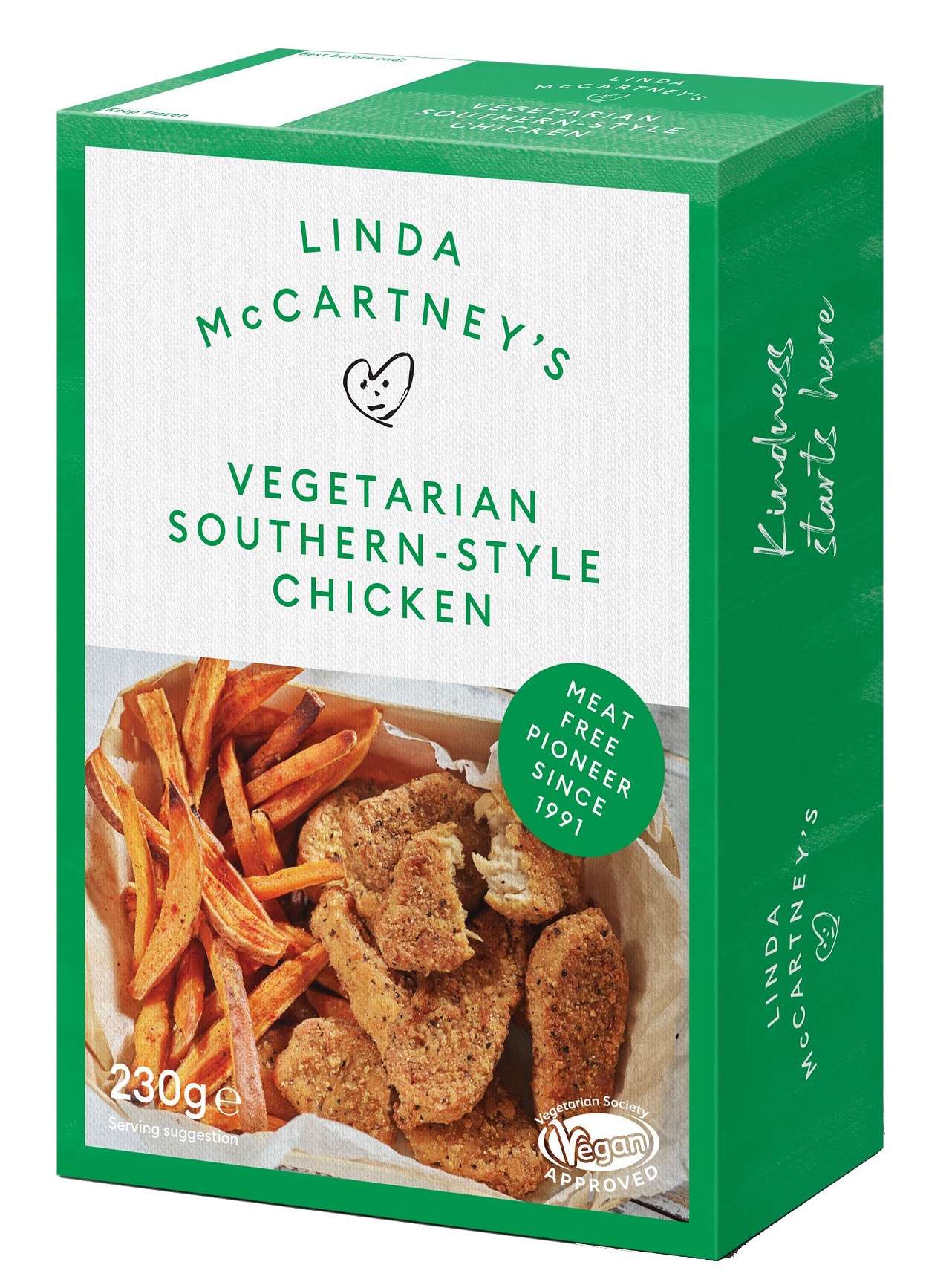 Linda McCartney´s 8 x Vegan Southern-Style Chicken-Nuggets