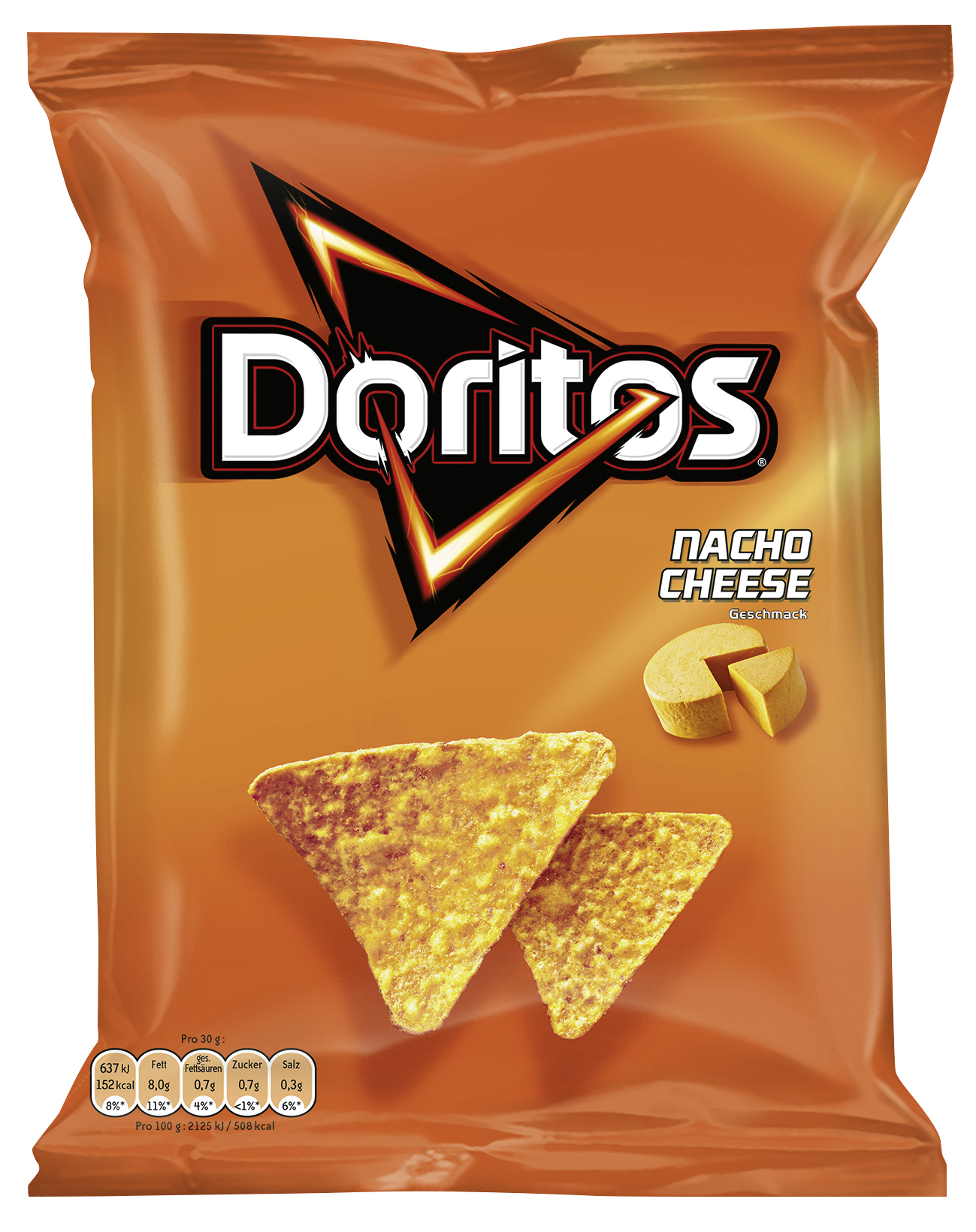 Lays Doritos Nacho Cheese