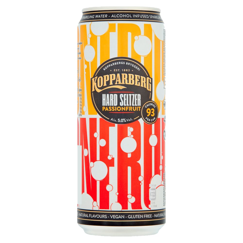 Kopparberg Hard Seltzer Passionfruit Dose