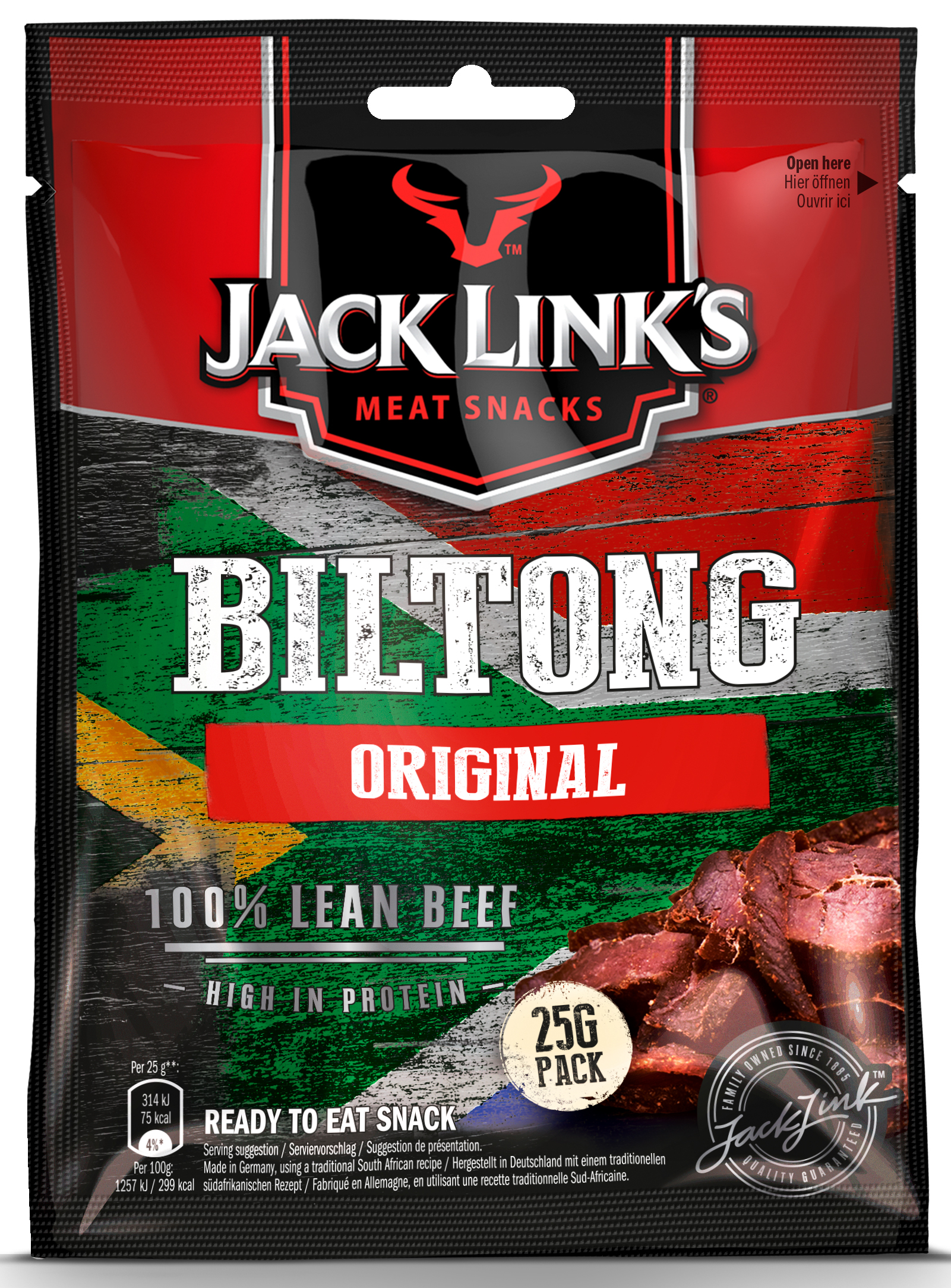 Jack Link’s Biltong Original