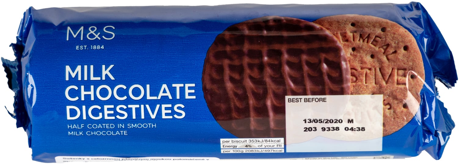 Marks&Spencer Milk Chocolate Digestives